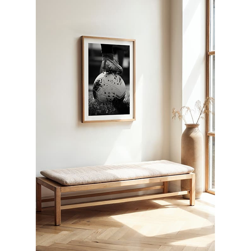 Poster Gallerix Soccer Player No2