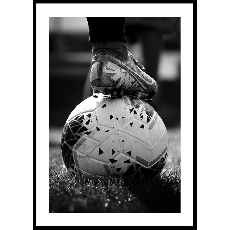 Poster Gallerix Soccer Player No2