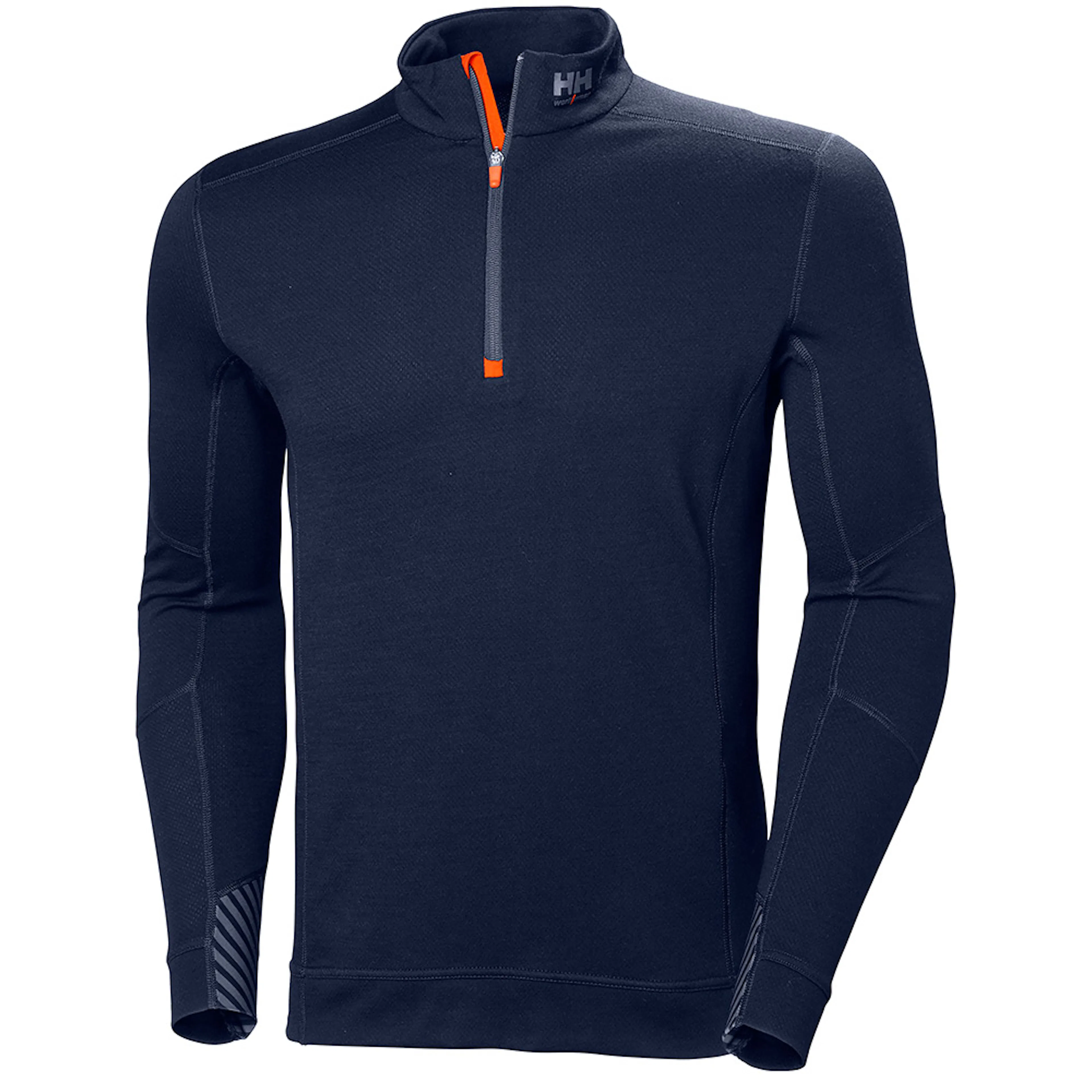 Undertröja Helly Hansen Workwear 75107-570 Kort Dragkedja Lifa Merino
