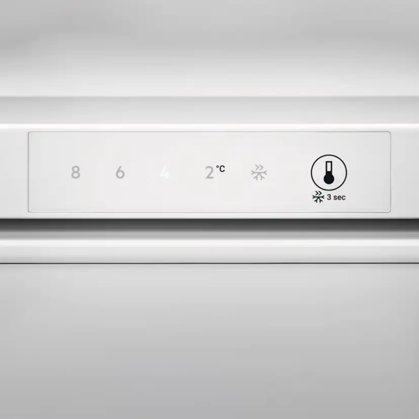 Fristående Kylskåp Electrolux LXB1SE11W0 119L Vit med Frysfack