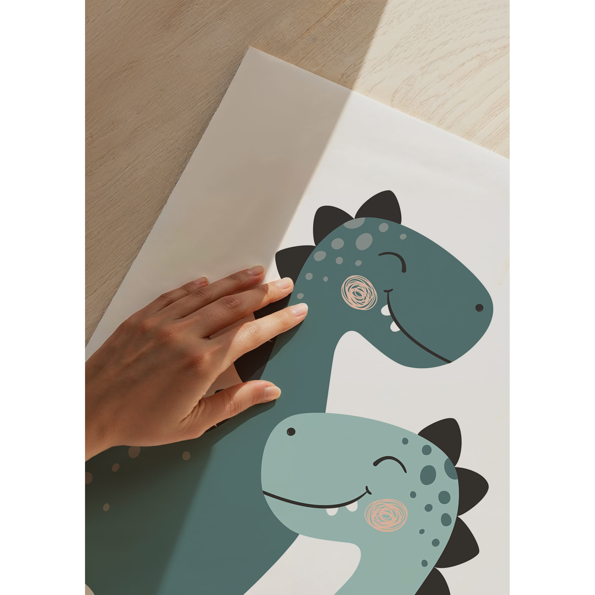 Poster Gallerix Happy Dinosaur Friends