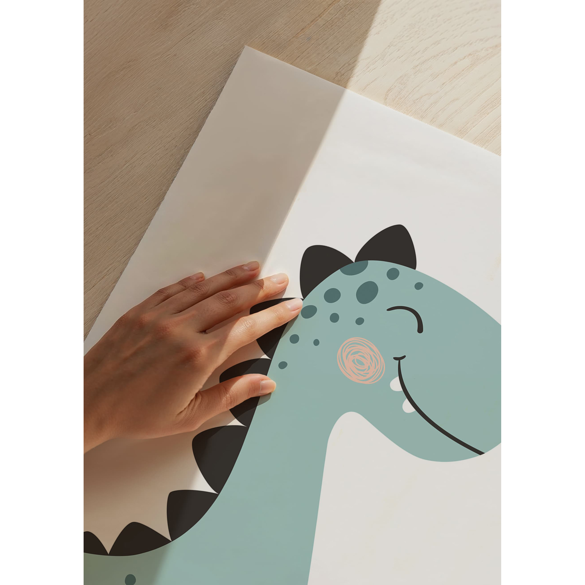 Poster Gallerix Happy Dinosaur