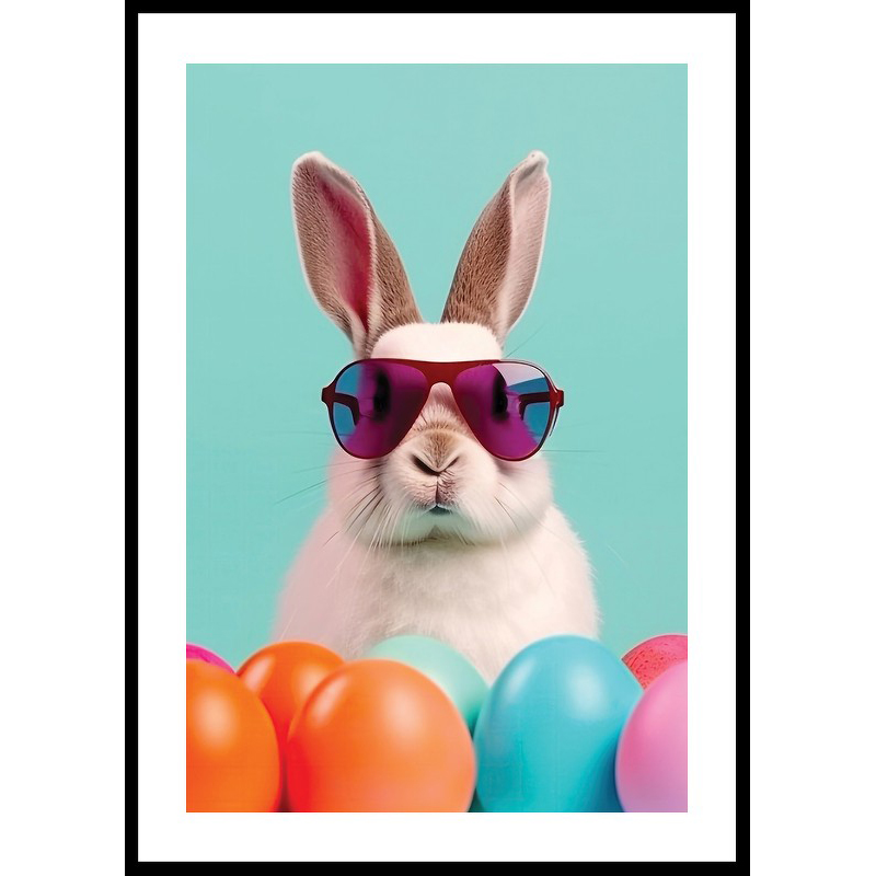 Poster Gallerix Cool Easter Rabbit