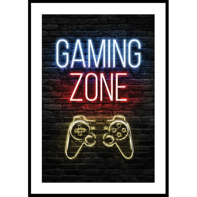 Poster Gallerix Gaming Zone