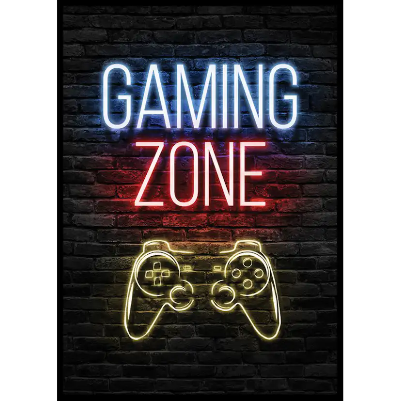 Poster Gallerix Gaming Zone