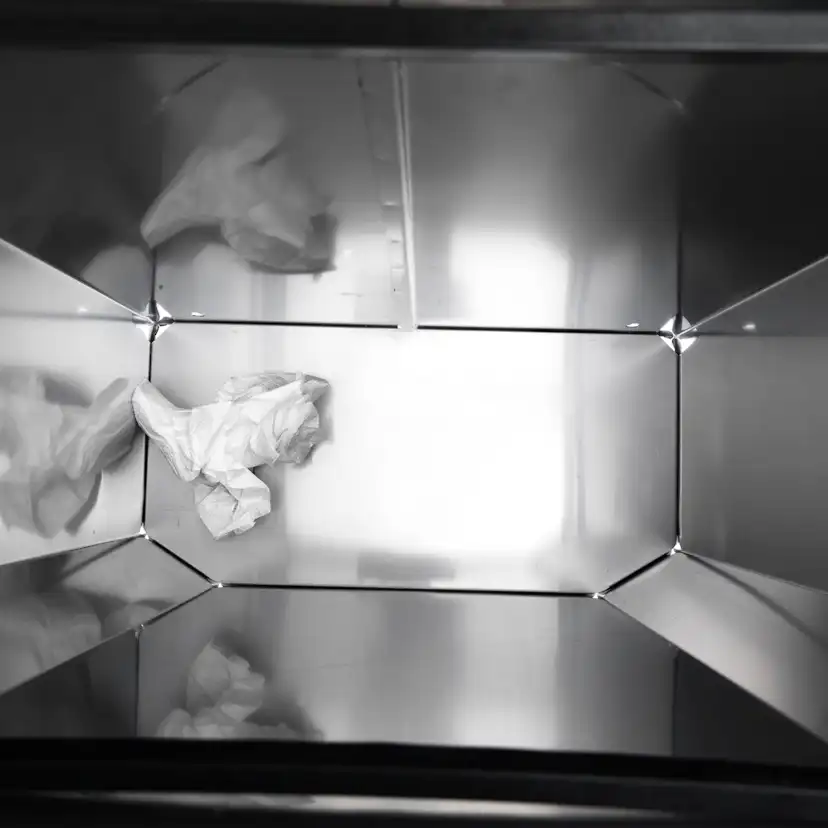 Papperskorg Katrin 25 L Rostfri