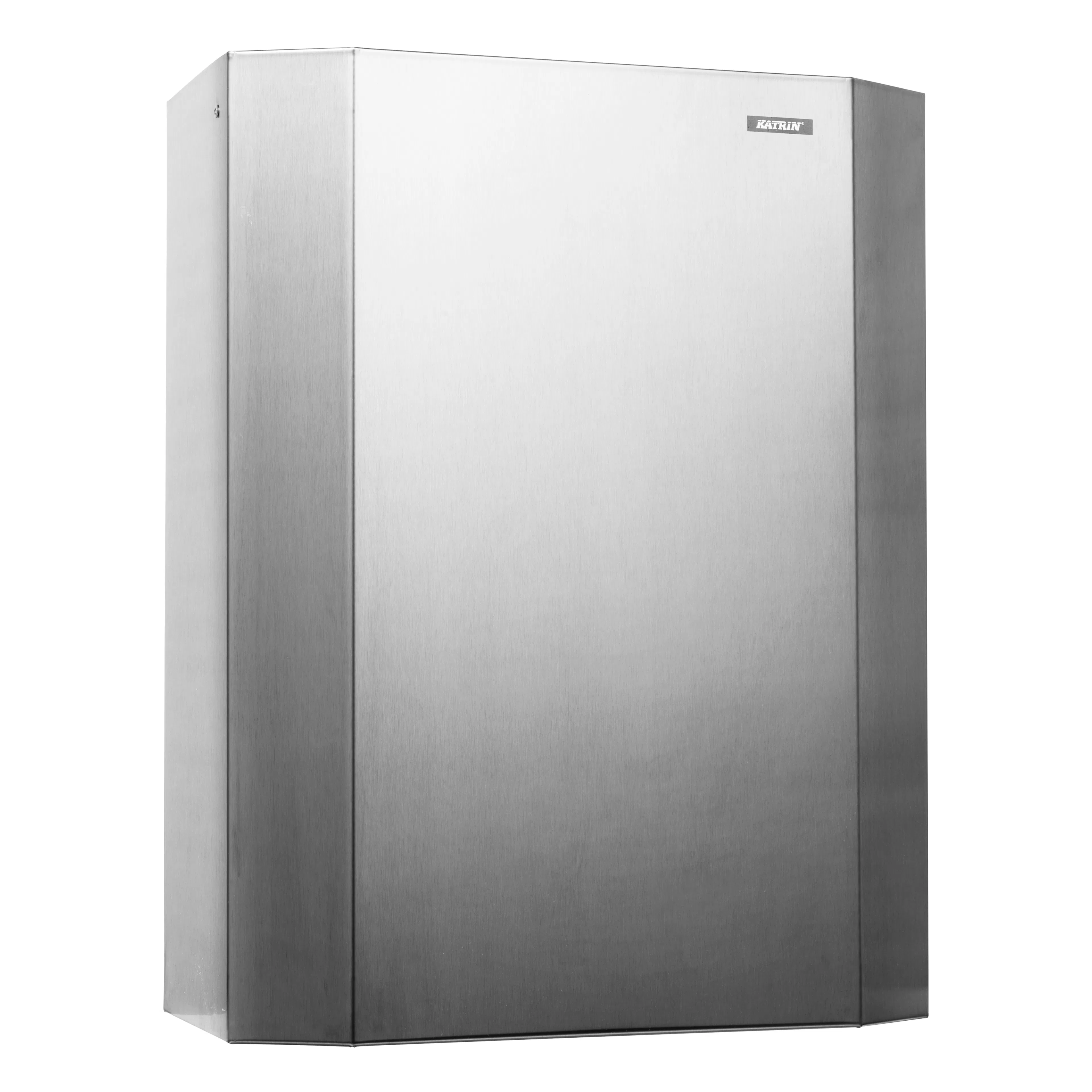 Papperskorg Katrin 25 L Rostfri