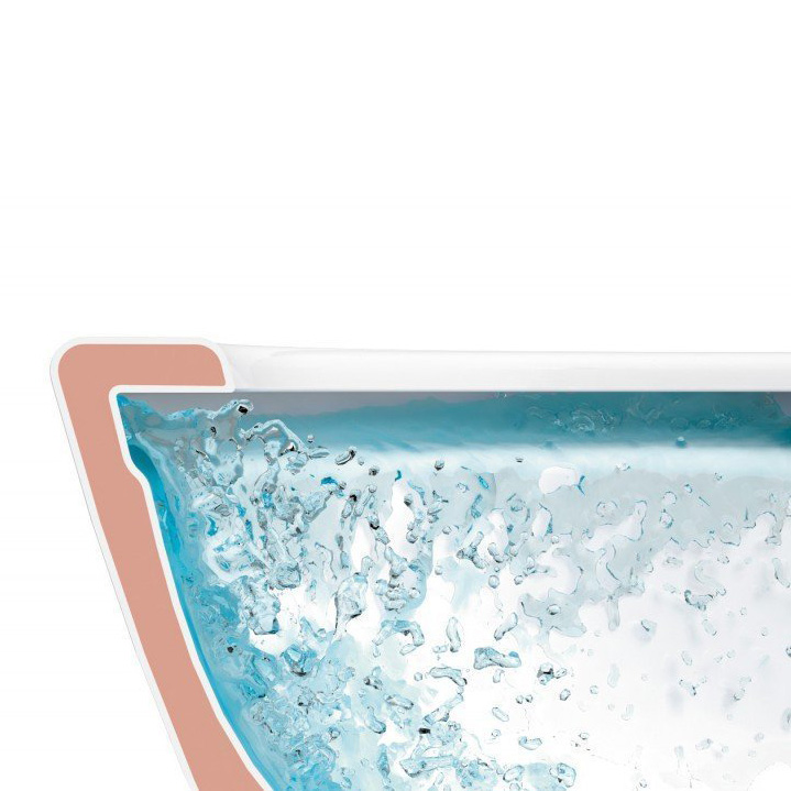 Vägghängd Toalettstol Villeroy & Boch O.novo Kantig