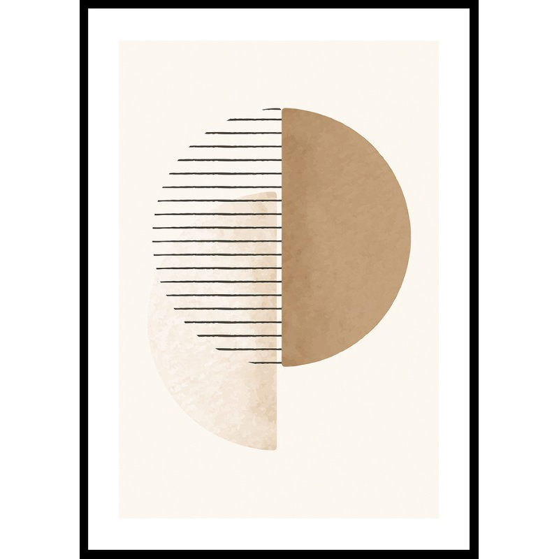 Poster Gallerix Nature Abstraite No3