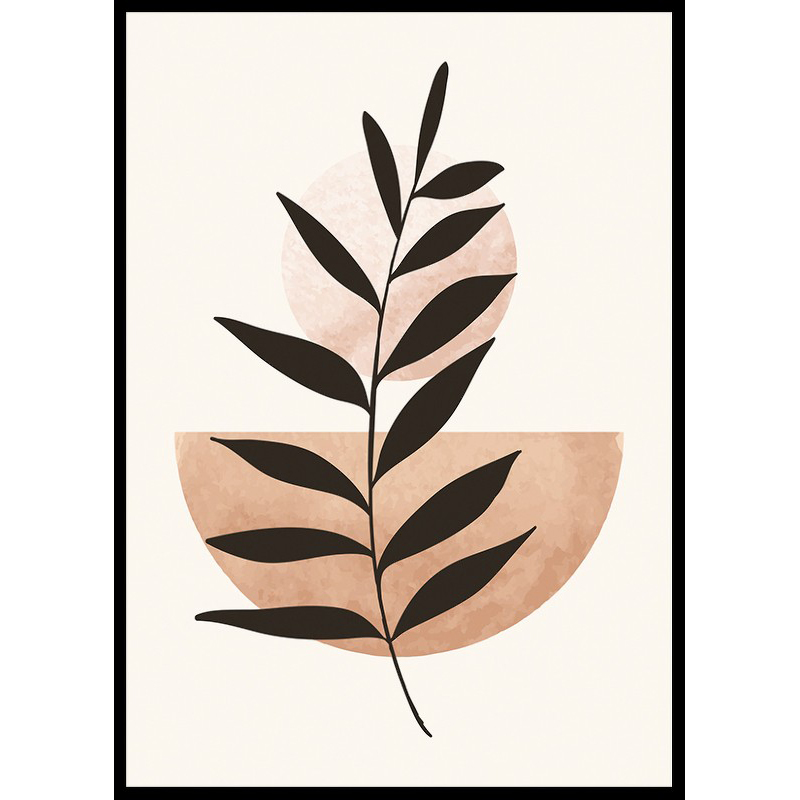 Poster Gallerix Nature Abstraite No1