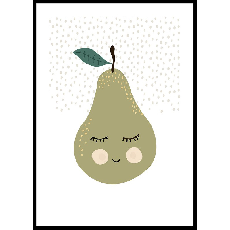 Poster Gallerix Little Green Pear