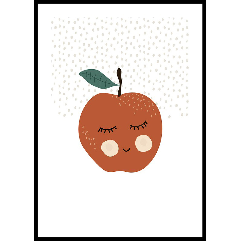 Poster Gallerix Little Red Apple