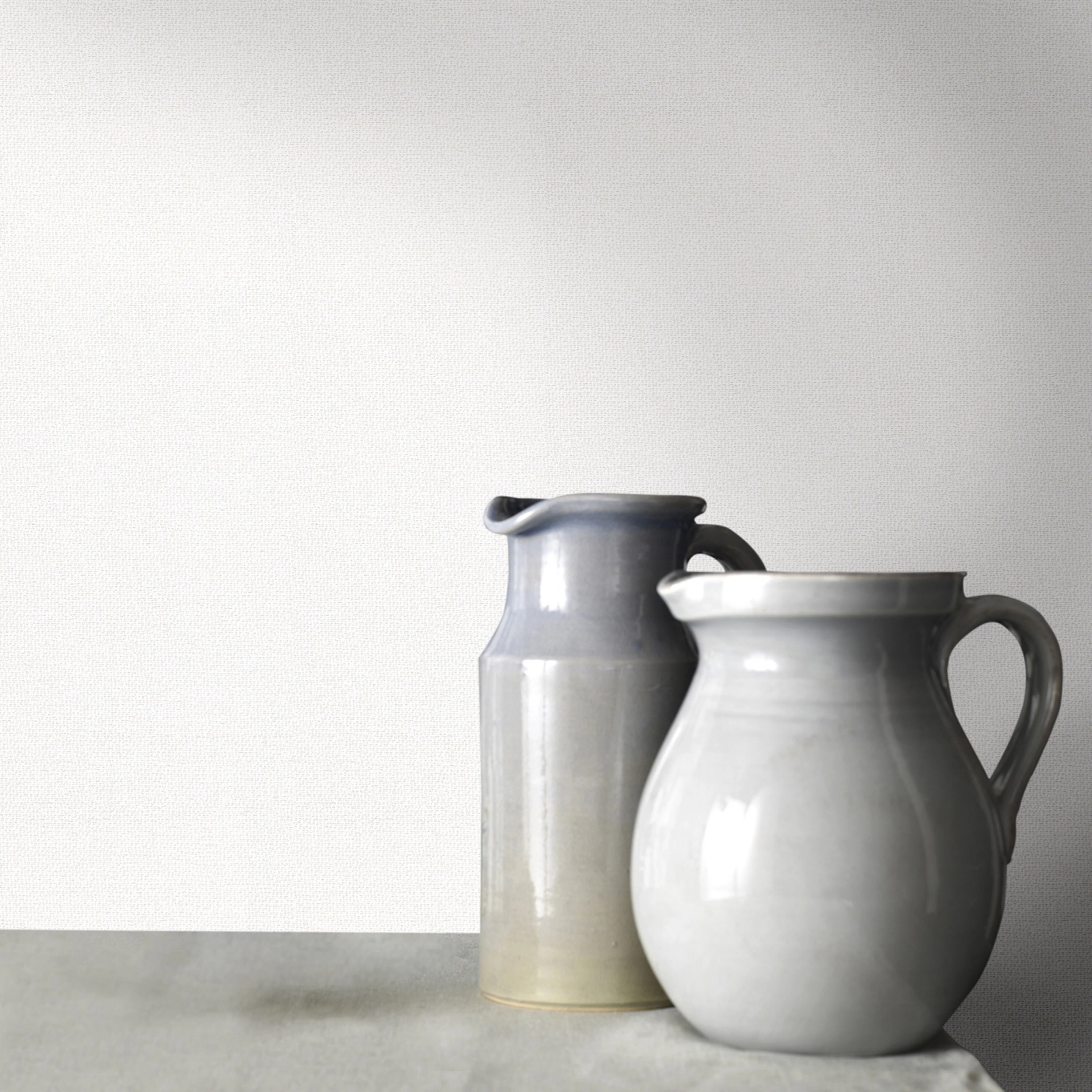 Tapet Superfresco Easy Basic Textil Vit