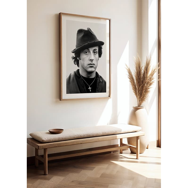 Poster Gallerix Stallone As Rocky Balboa