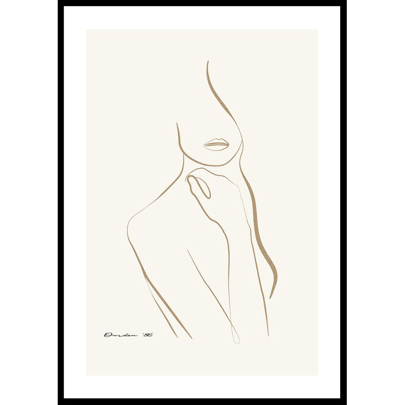 Poster Gallerix Shape Of A Woman No2