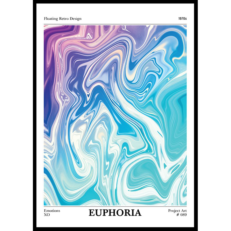 Poster Gallerix Euphoria Aesthetic Aura