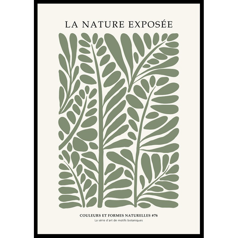 Poster Gallerix La Nature Exposee 76