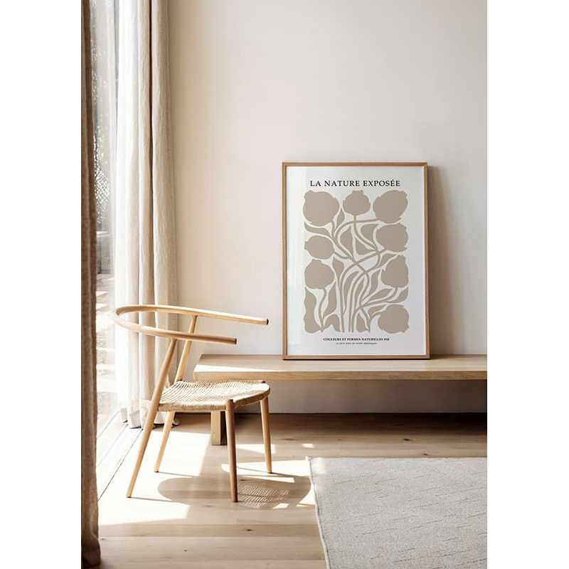 Poster Gallerix La Nature Exposee 18