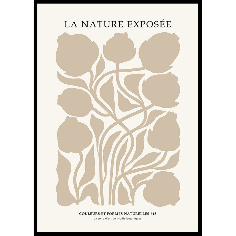 Poster Gallerix La Nature Exposee 18