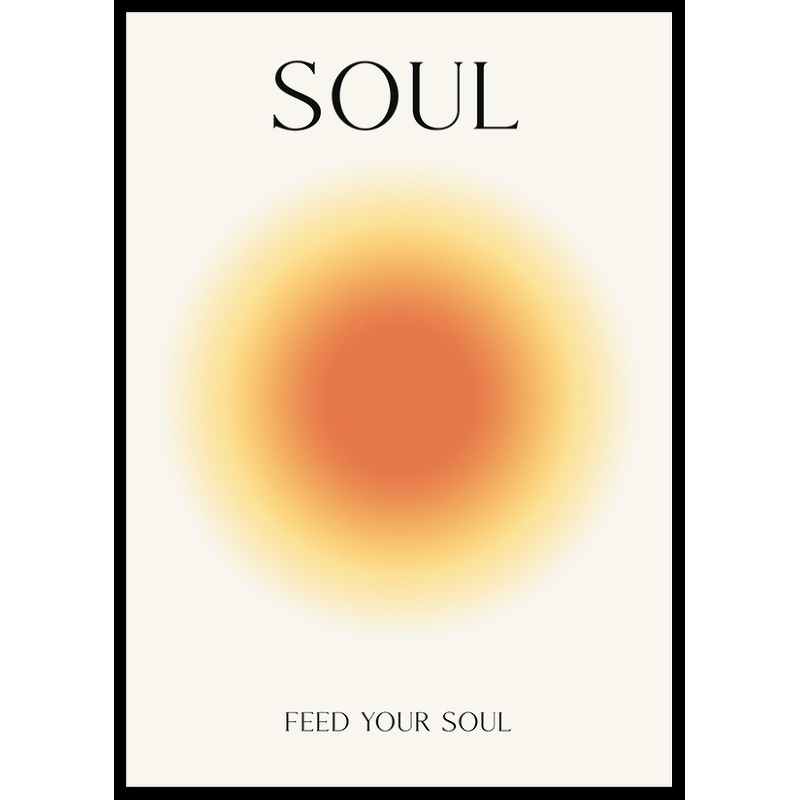 Poster Gallerix Positive Aura Soul