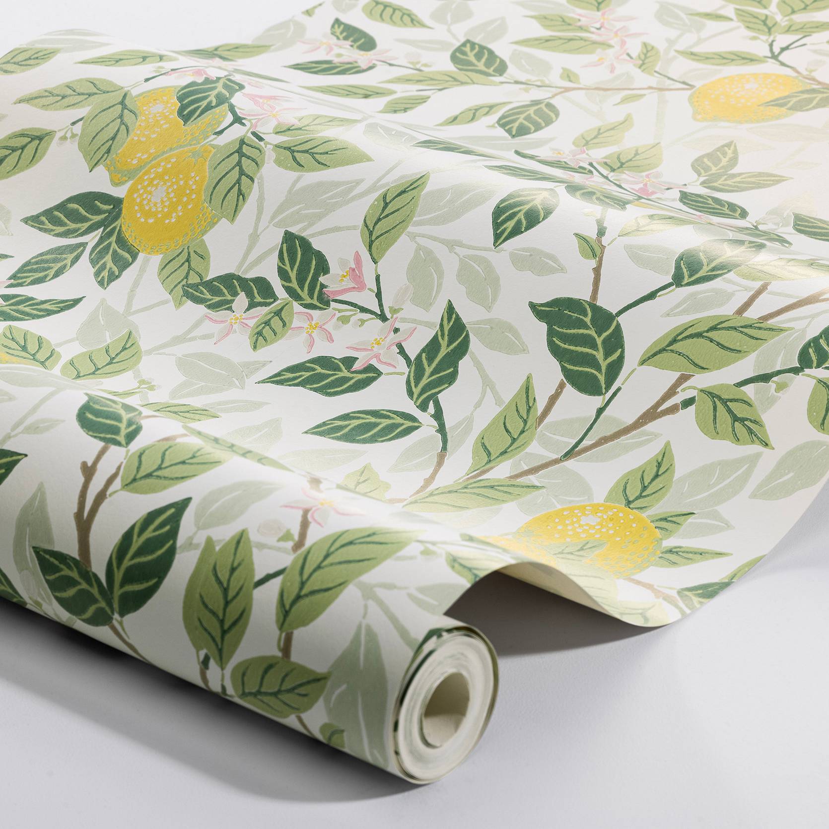 Tapet Boråstapeter Citronträd 5702