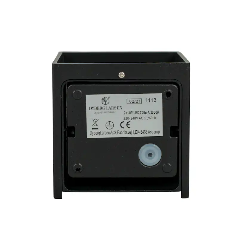 Fasadbelysning Dyberg Larsen Space Venus Upp & Ner