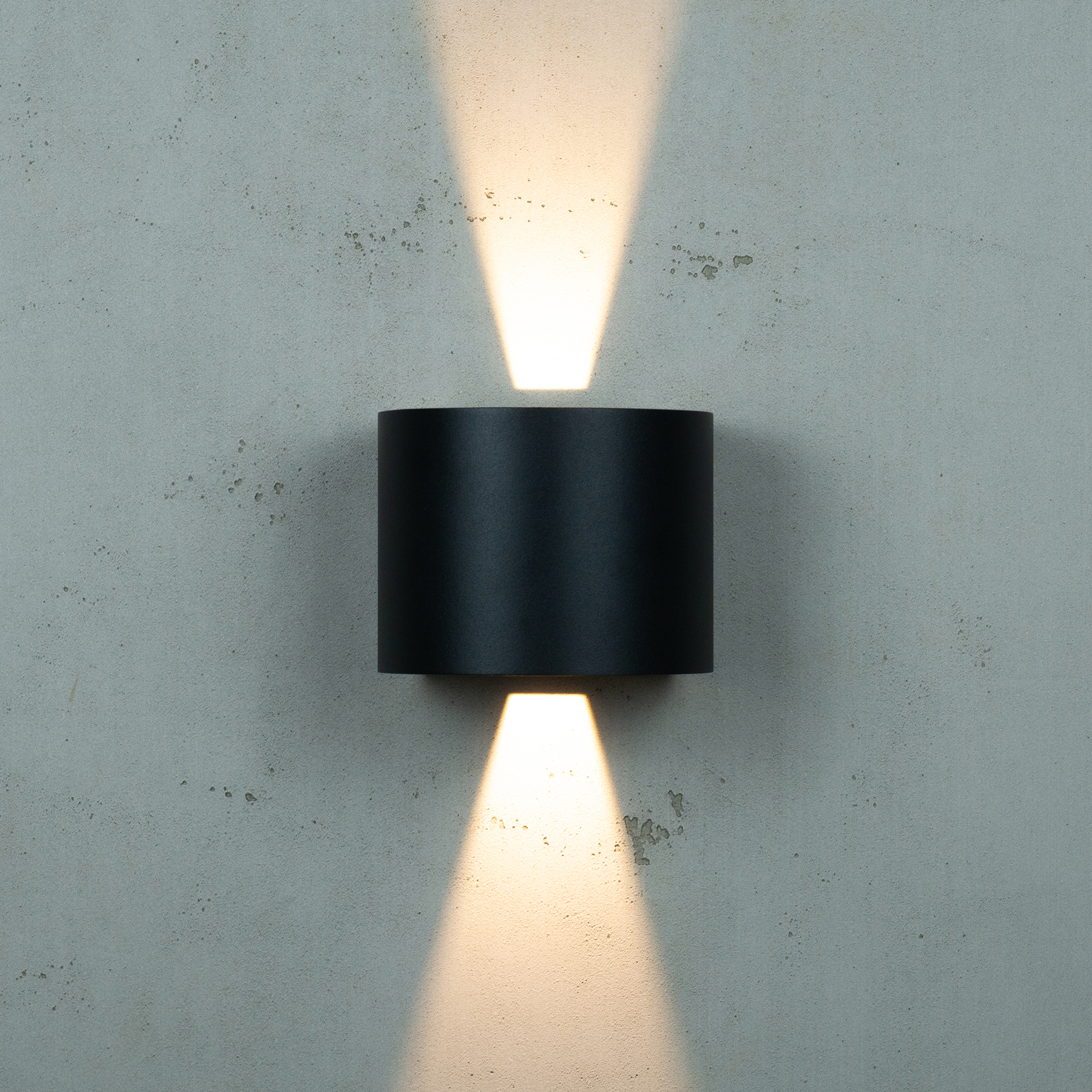 Fasadbelysning Dyberg Larsen Space Mars Upp & Ner