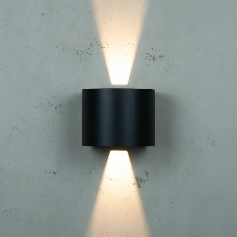 Fasadbelysning Dyberg Larsen Space Mars Upp & Ner