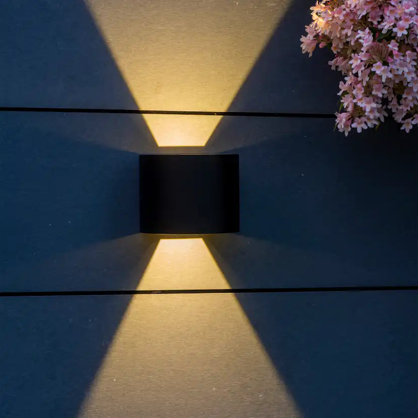 Fasadbelysning Dyberg Larsen Space Mars Upp & Ner