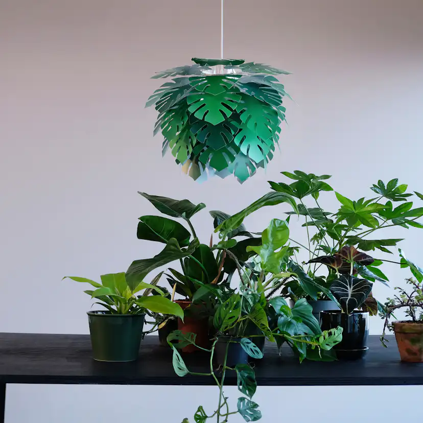 Taklampa Dyberg Larsen Illumin Pendel Philo Green D45