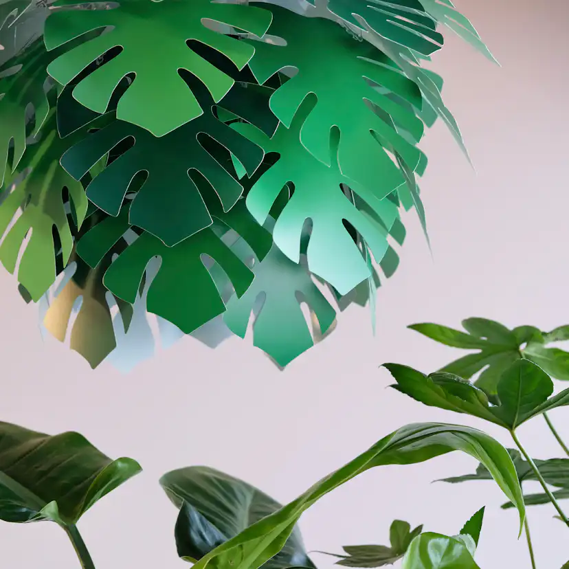 Taklampa Dyberg Larsen Illumin Pendel Philo Green D45