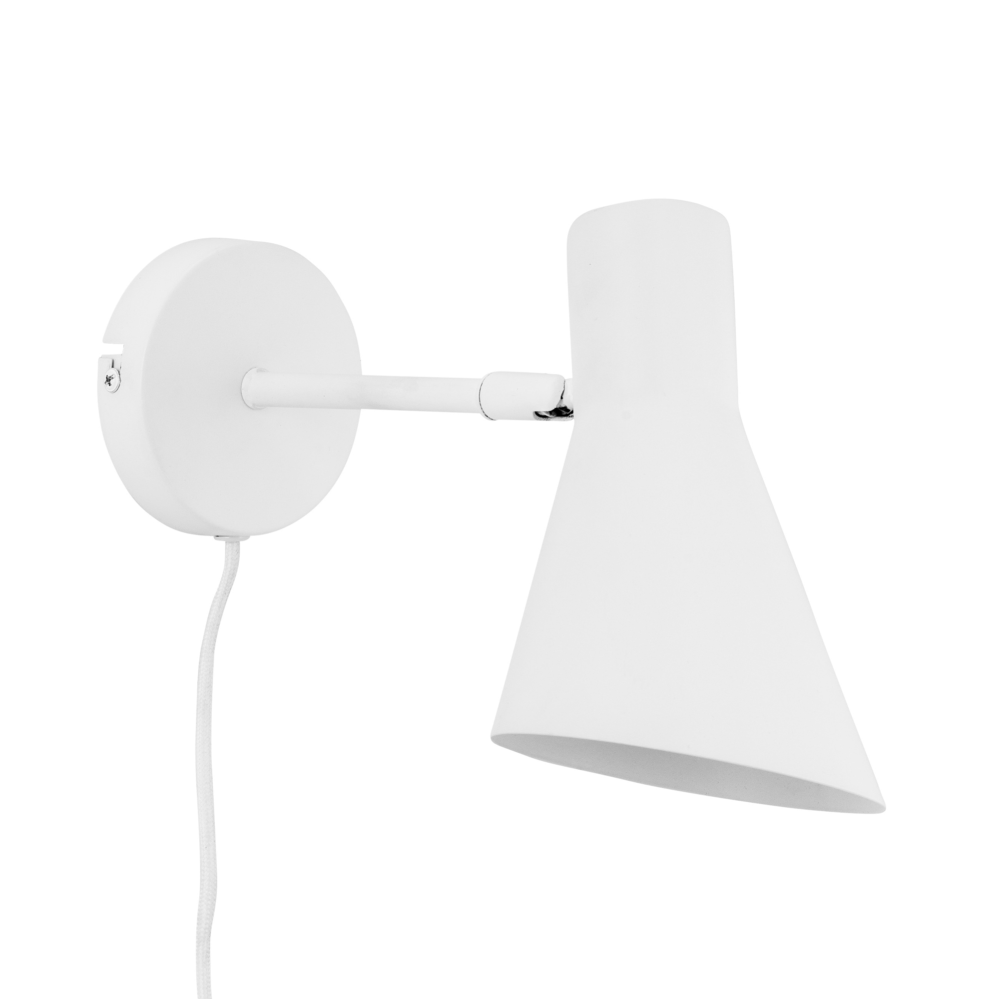 Vägglampa Dyberg Larsen DL12 Vit