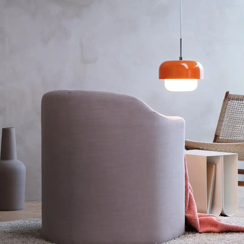 Taklampa Dyberg Larsen Haipot Pendel D23