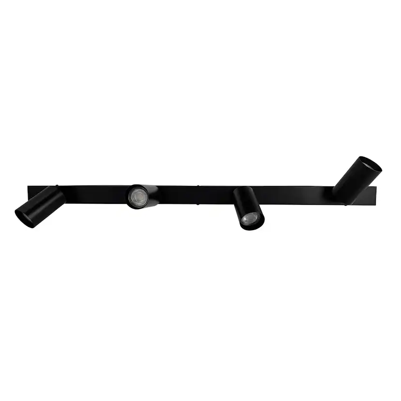 Spotlightskena Dyberg Larsen Modern 4 Spotlights Takbelysning