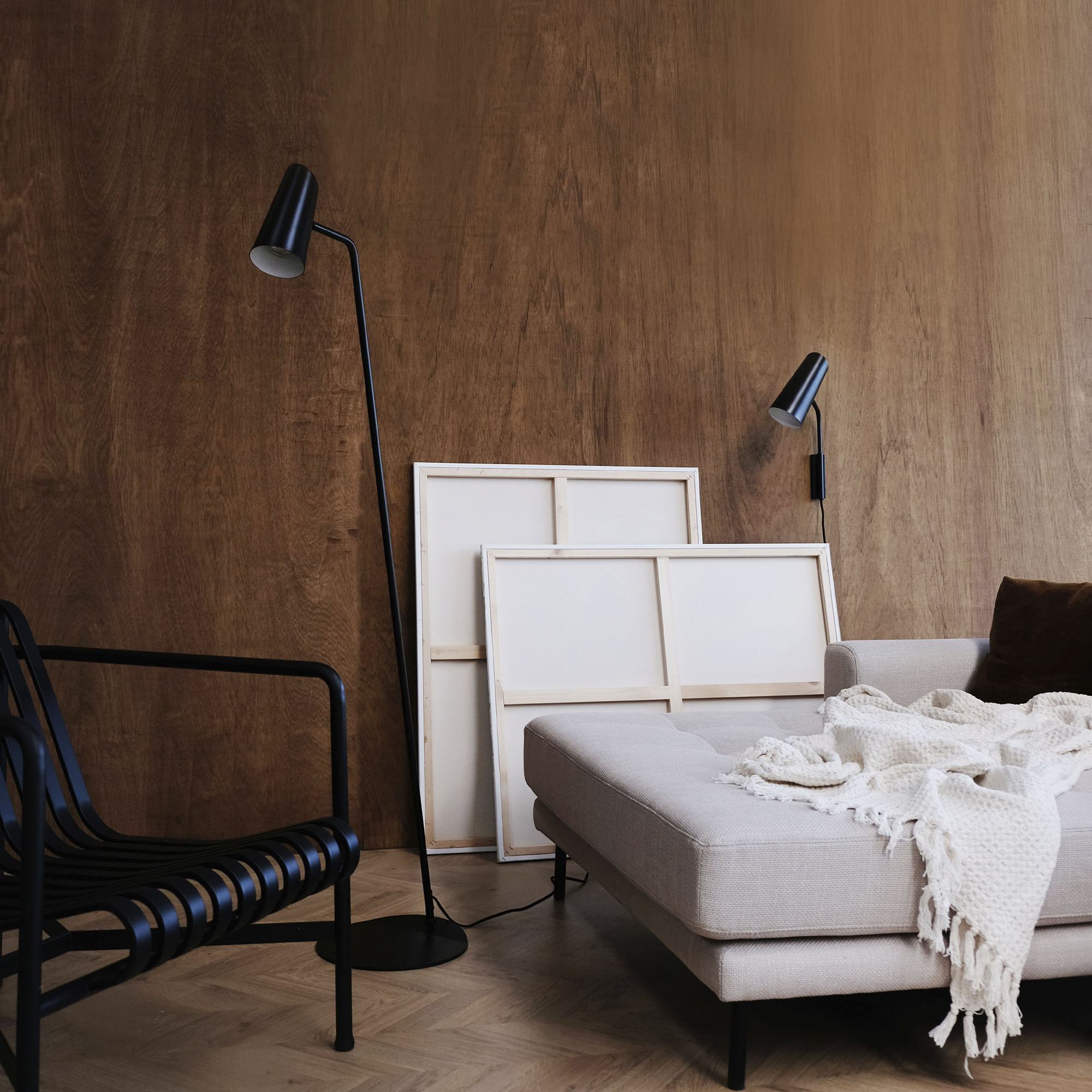 Vägglampa Dyberg Larsen Pallas