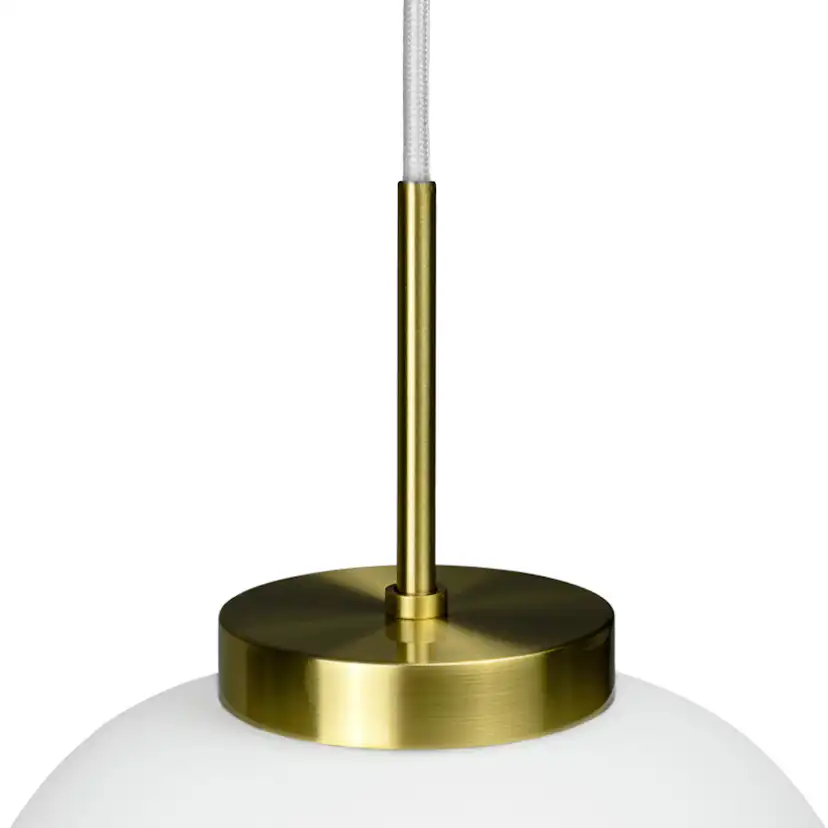 Taklampa Dyberg Larsen Pendel DL39 Opal