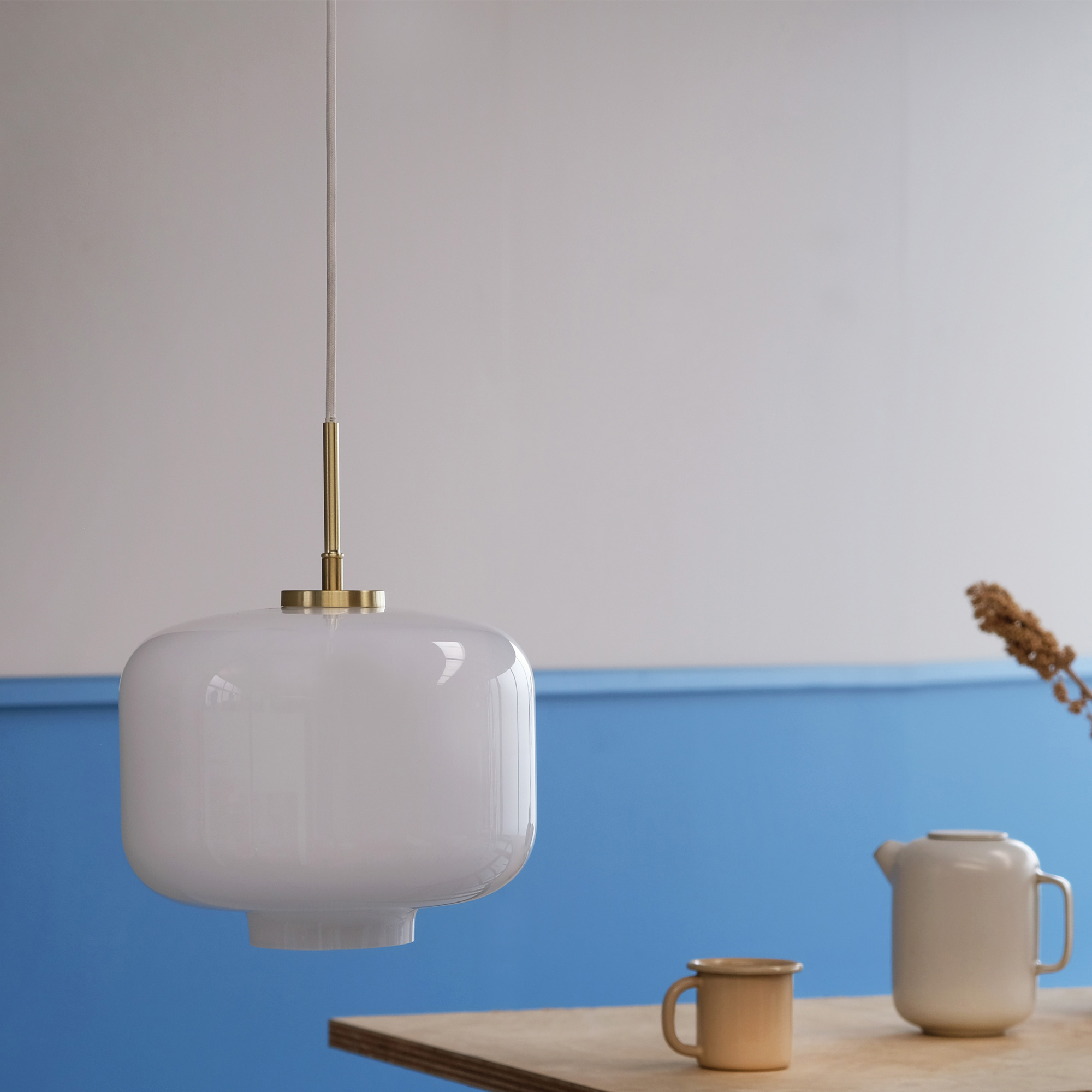 Taklampa Dyberg Larsen Arp Pendel D30