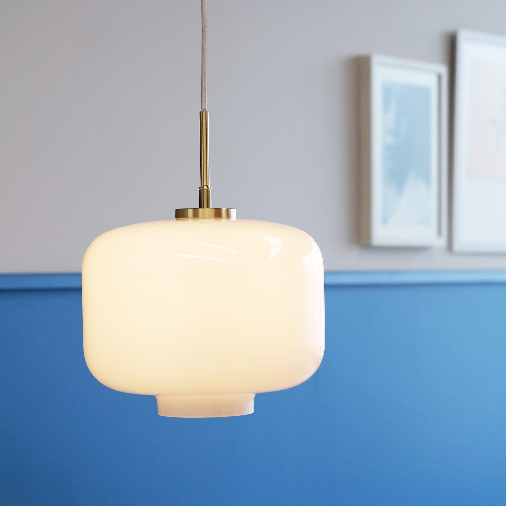 Taklampa Dyberg Larsen Arp Pendel D30