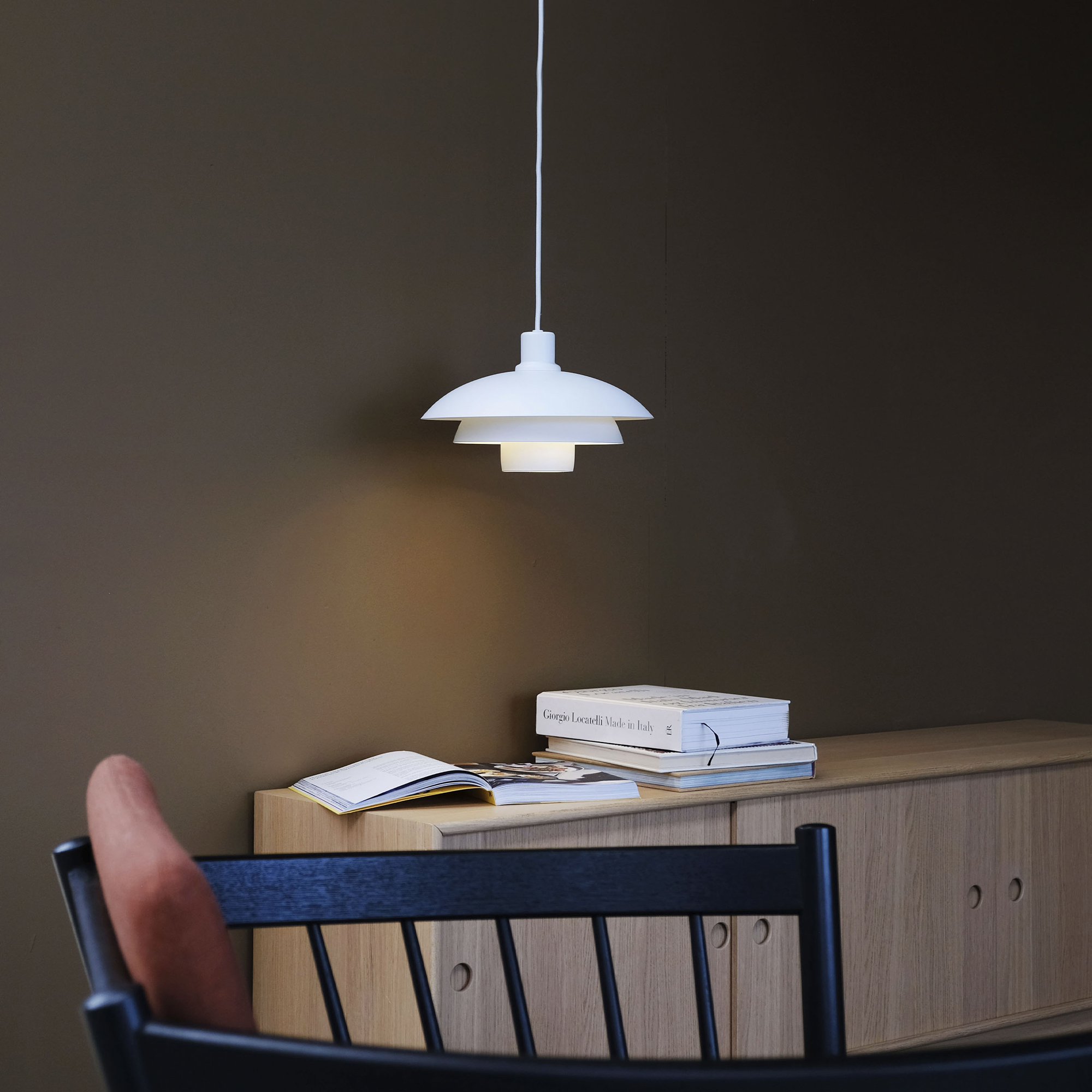 Taklampa Dyberg Larsen Morph Pendel D30