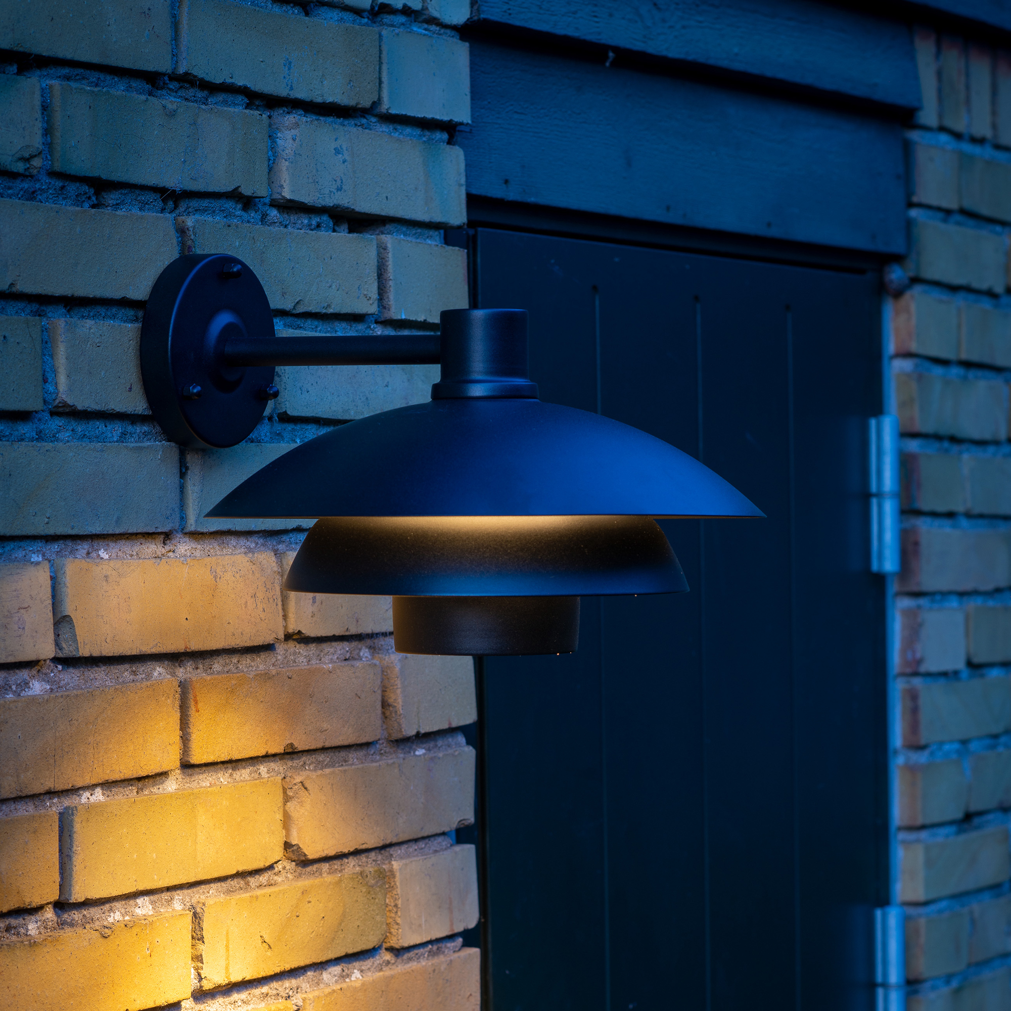 Fasadbelysning Dyberg Larsen Morph D30