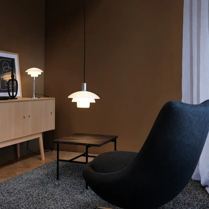 Taklampa Dyberg Larsen Morph Pendel D21