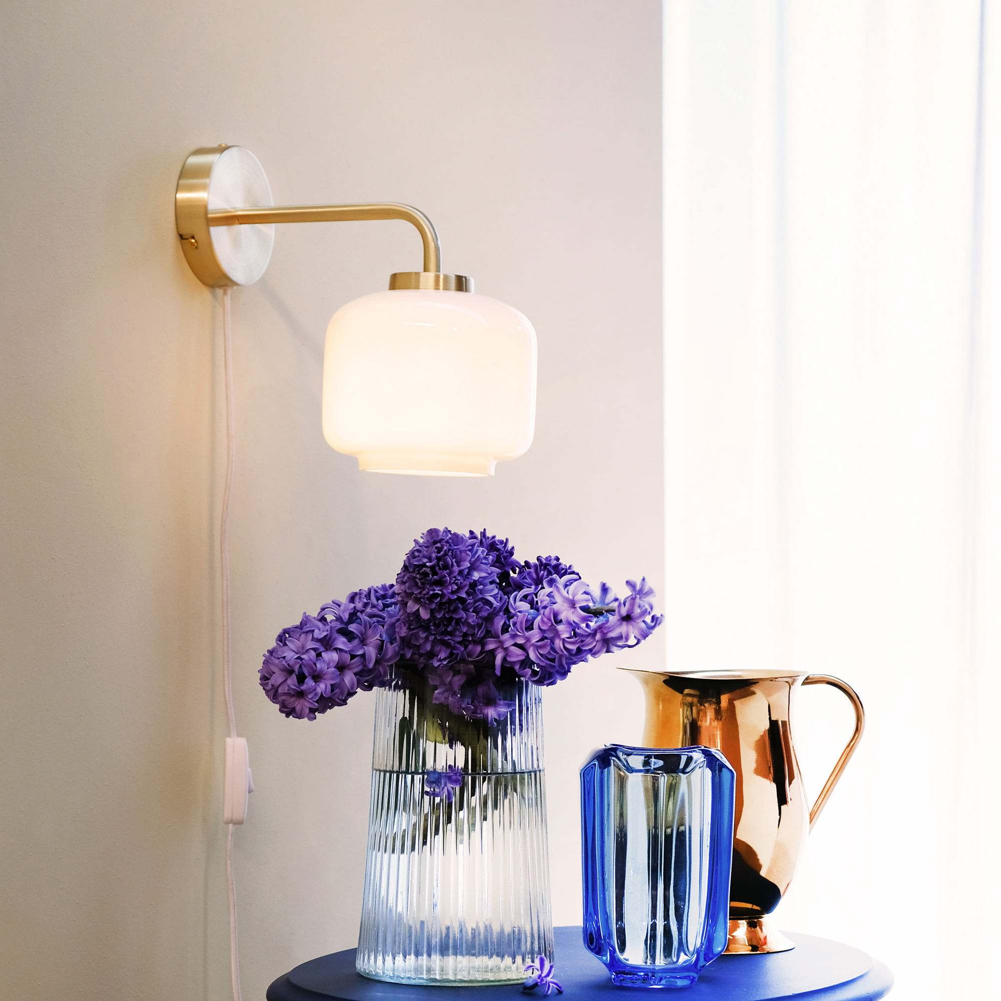 Vägglampa Dyberg Larsen Arp D15