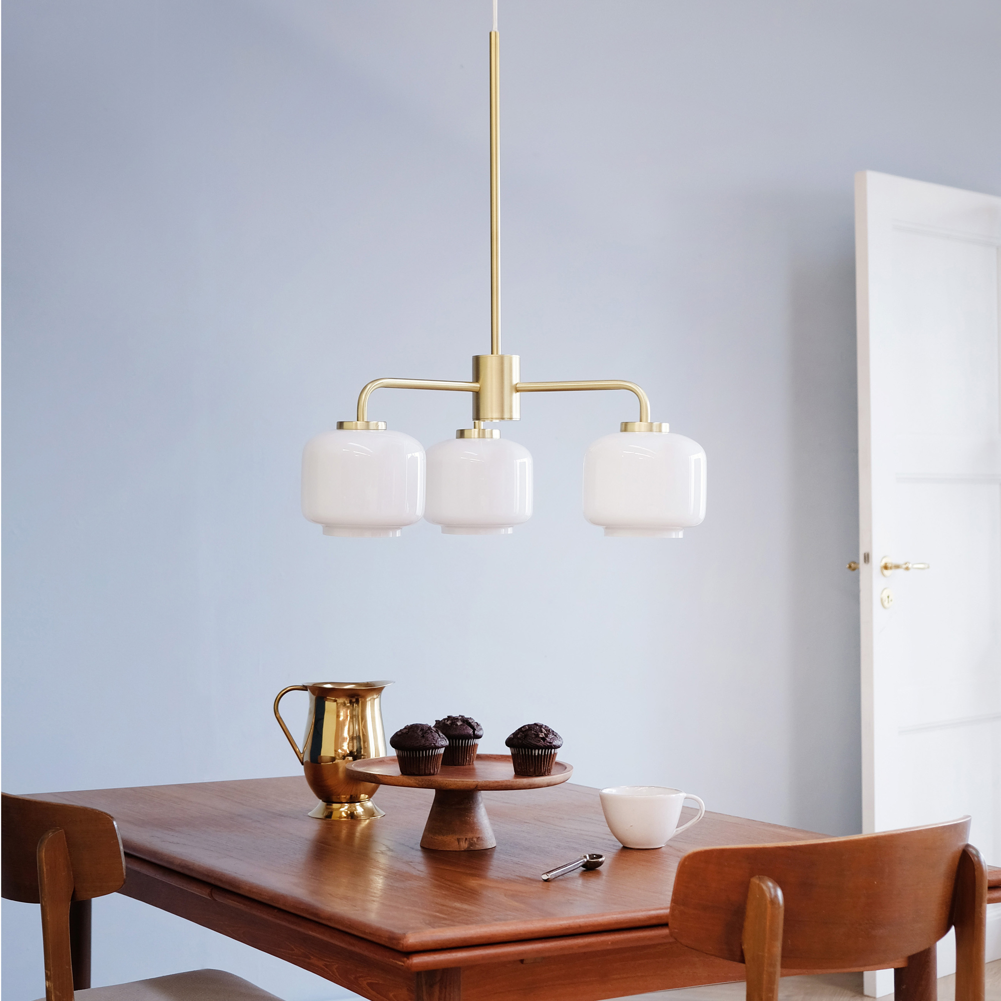 Takkrona Dyberg Larsen Arp 3-Armad