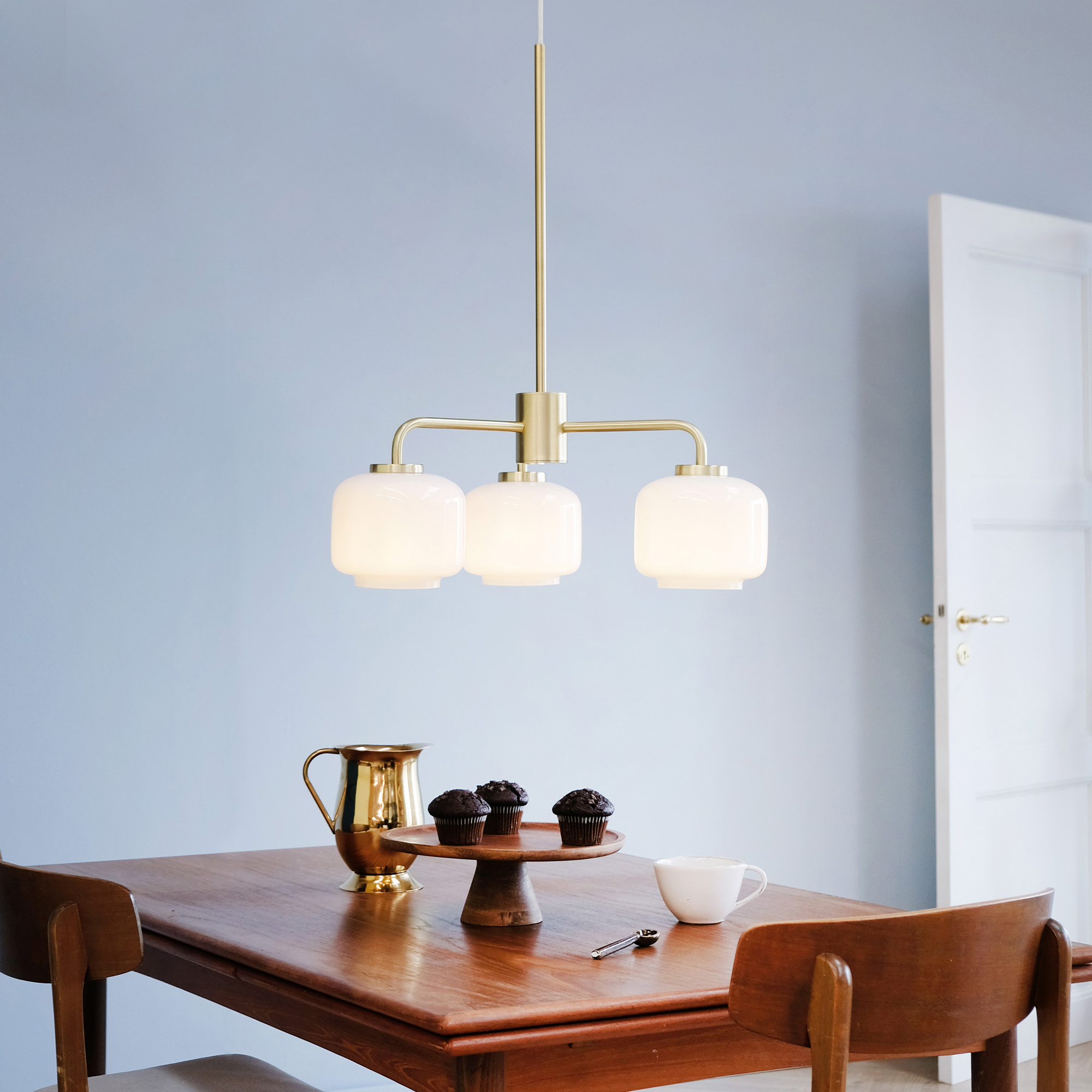 Takkrona Dyberg Larsen Arp 3-Armad