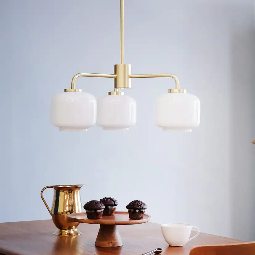 Takkrona Dyberg Larsen Arp 3-Armad