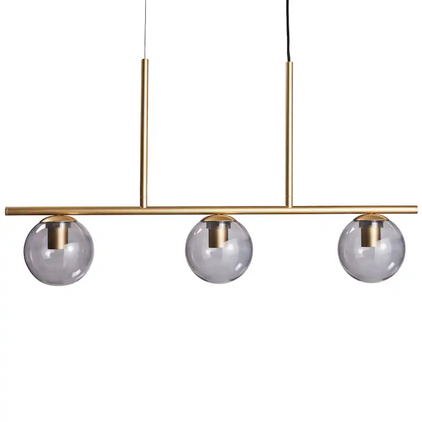 Taklampa Dyberg Larsen Sophia Lång Bordspendel 3 Lampor