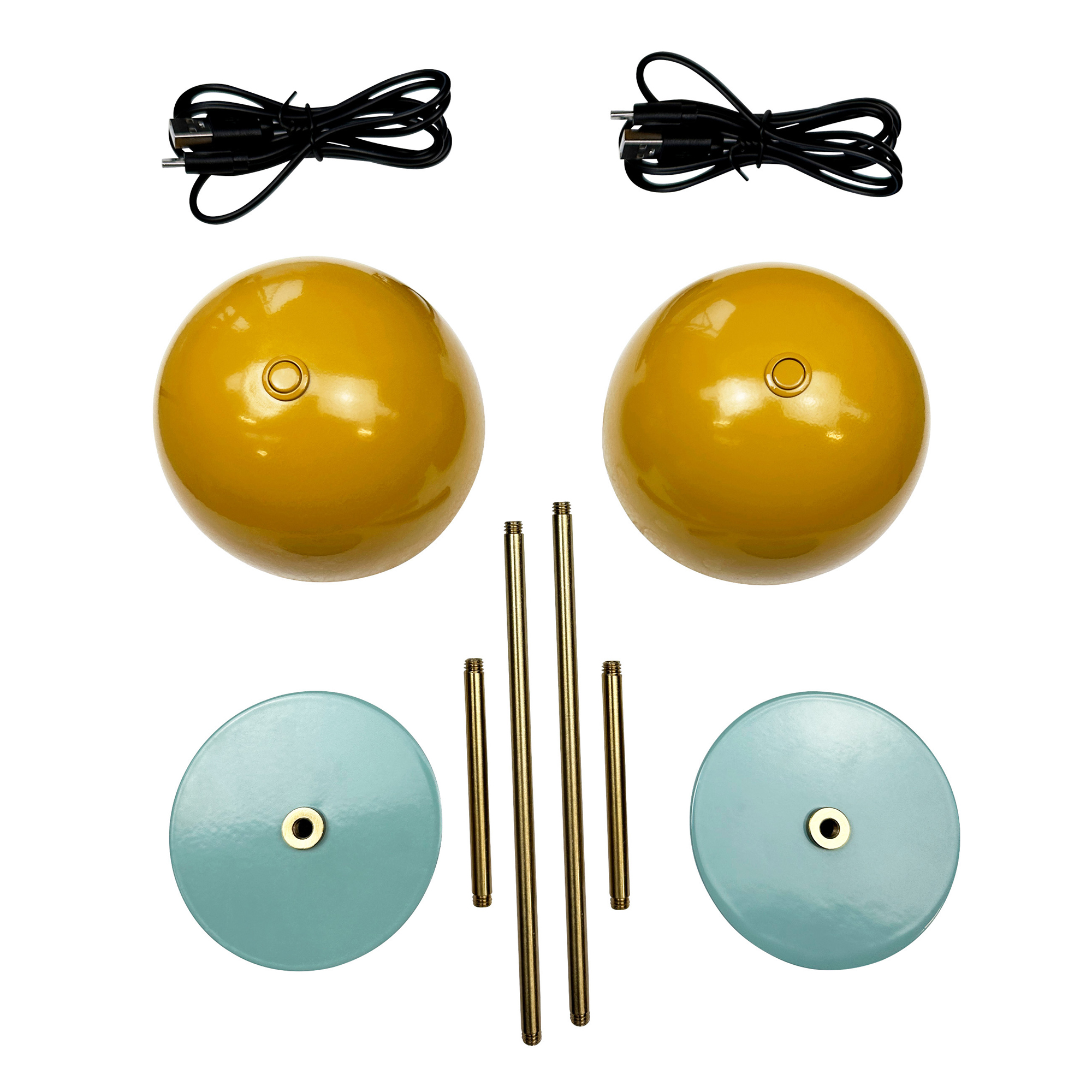 Bordslampa Dyberg Larsen Along Mini 2-pack LED och Touchfunktion