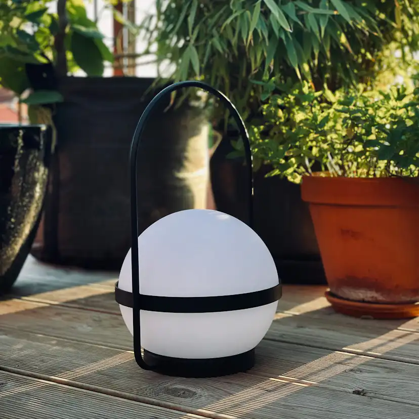 Solcellslampa Dyberg Larsen Summer LED-Lampa Uppladdningsbar D20