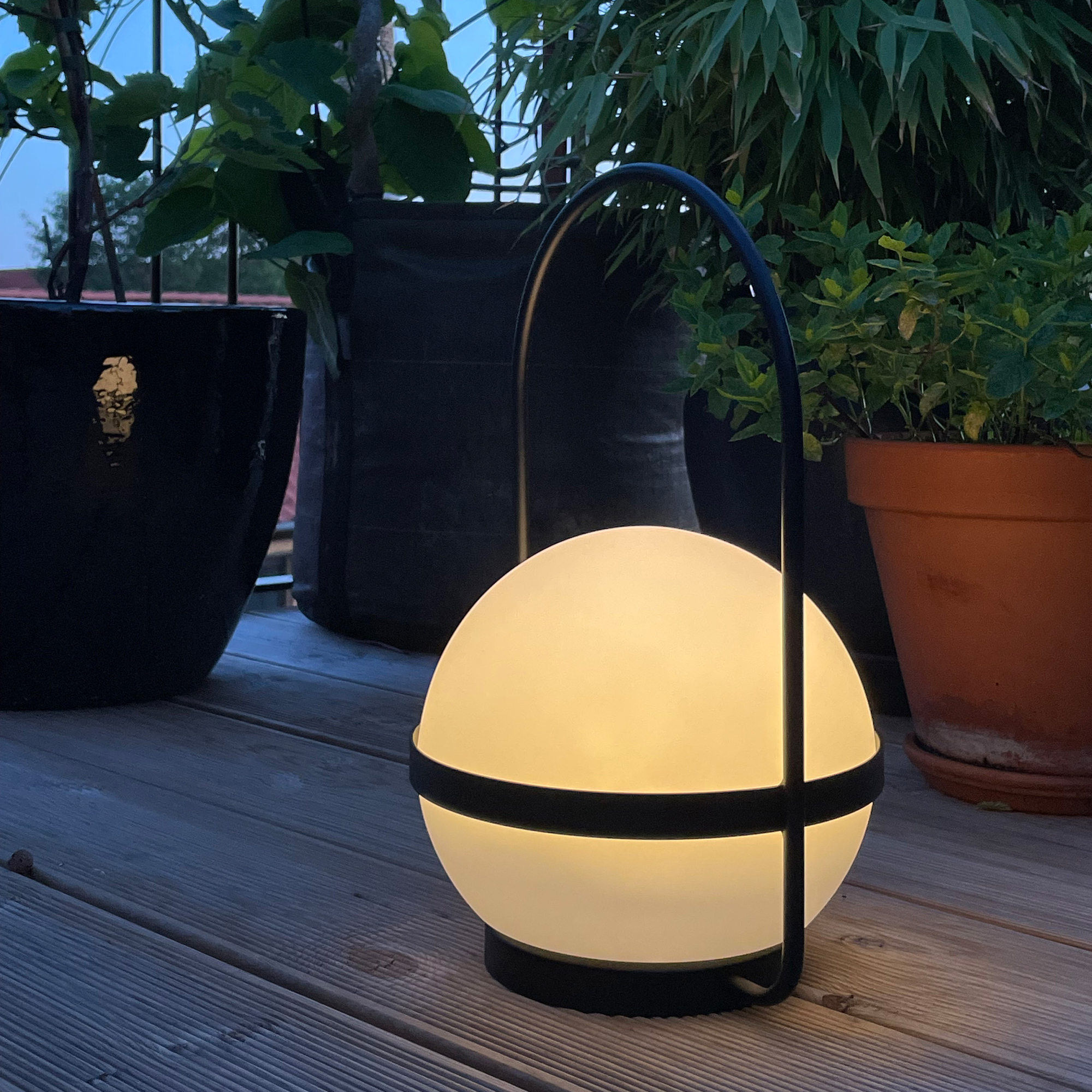 Solcellslampa Dyberg Larsen Summer LED-Lampa Uppladdningsbar D20
