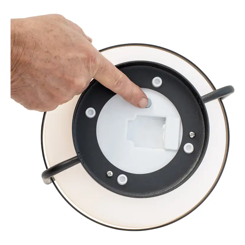 Solcellslampa Dyberg Larsen Summer LED-Lampa Uppladdningsbar D20